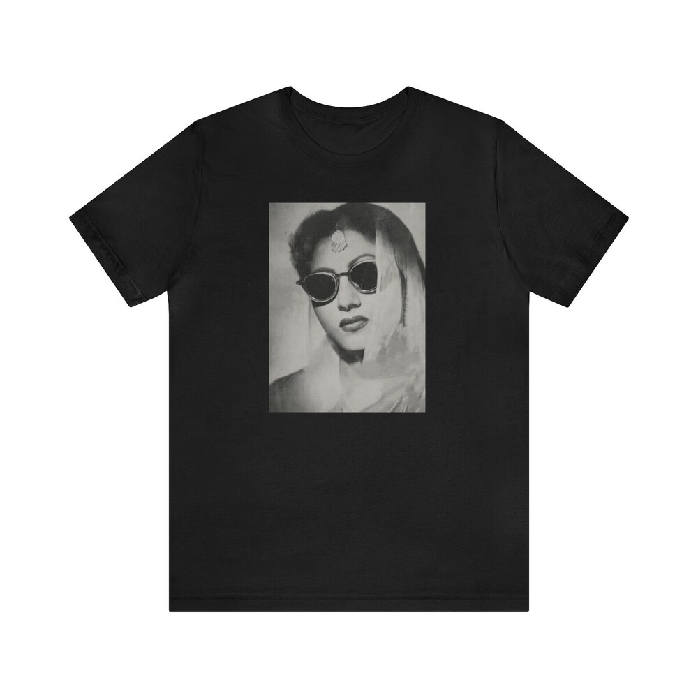 Madhubala, Bollywood T Shirt, Hindi Cinema, B Town Black Shirt